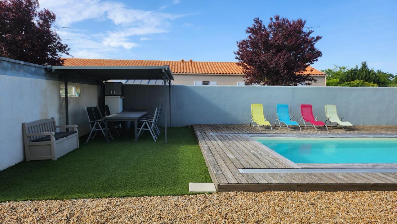 Studio 3 Personnes Avec Piscine Lägenhet Sainte-Soulle Exteriör bild