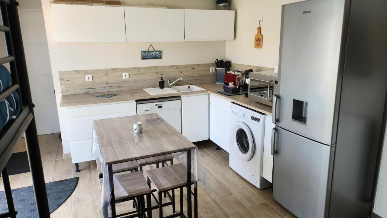 Studio 3 Personnes Avec Piscine Lägenhet Sainte-Soulle Exteriör bild